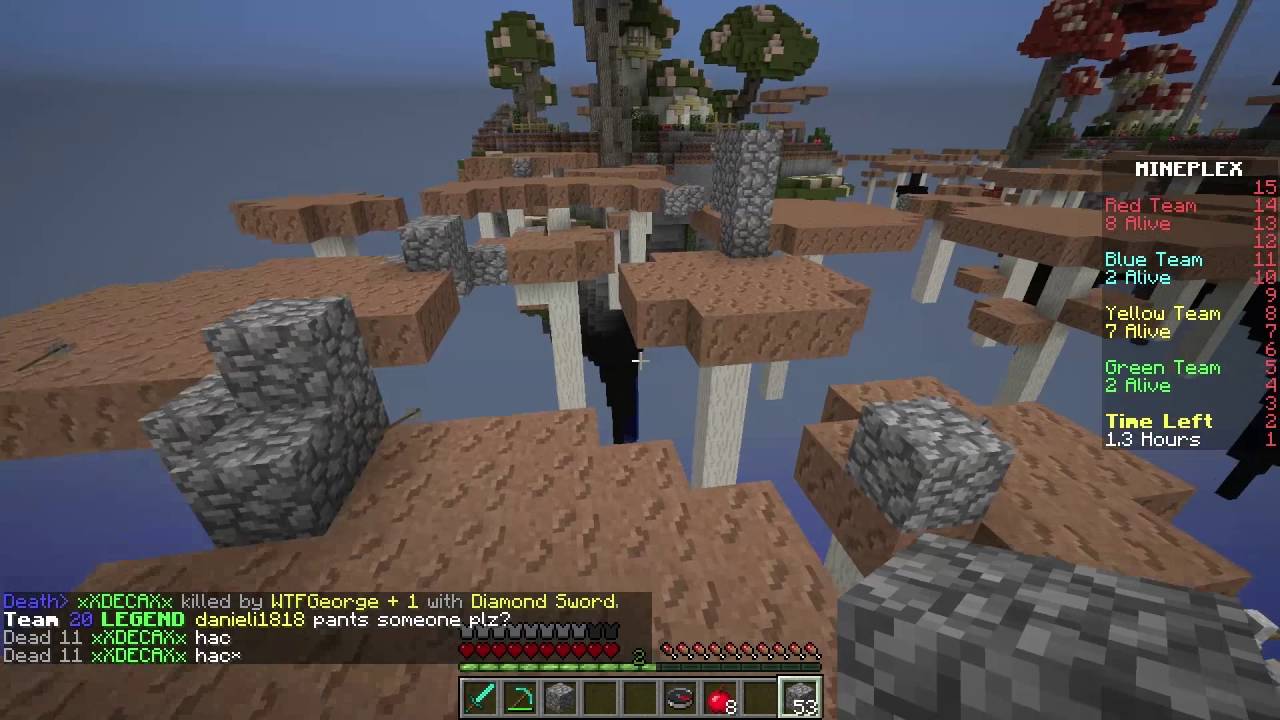 Minecraft Bridges - Epizoda 6 - Pečurke