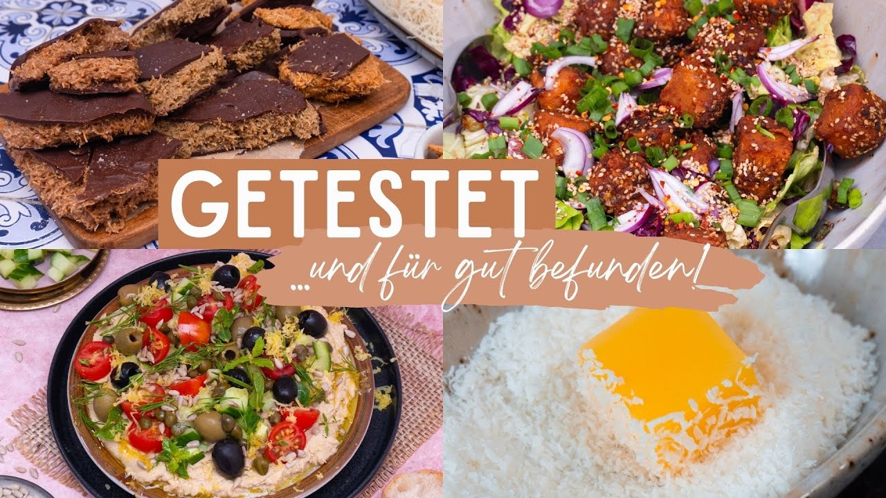 ICH WURDE NICHT ENTTÄUSCHT » Dubai-Schokolade, Linsen-Tofu, Fruchtgummi & Loaded Dip│Food Friday#186