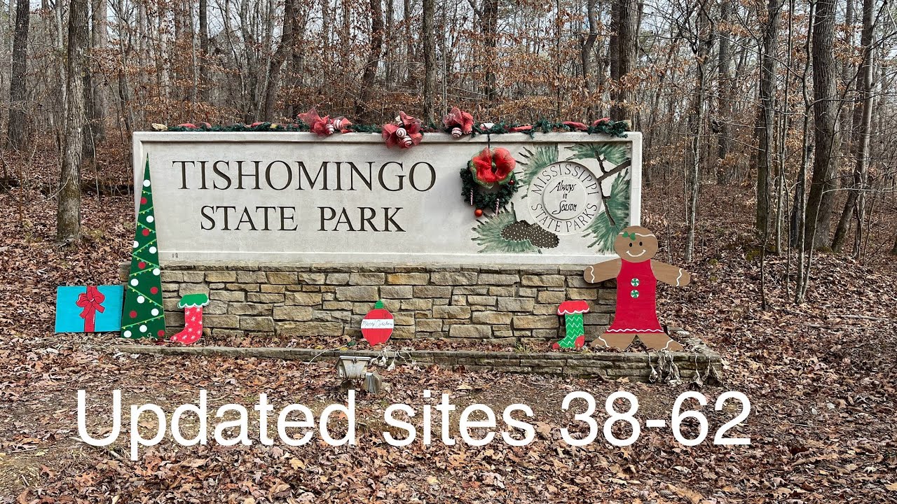 Tishomingo State Park (Sites Updated)