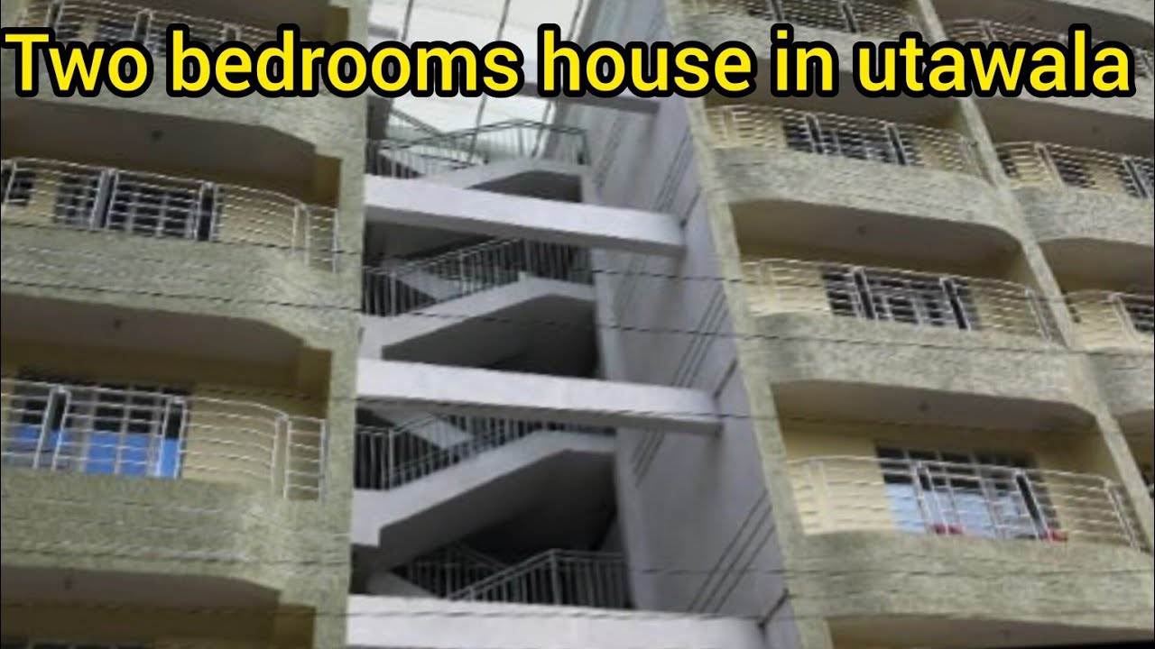 modern two bedrooms house in utawala