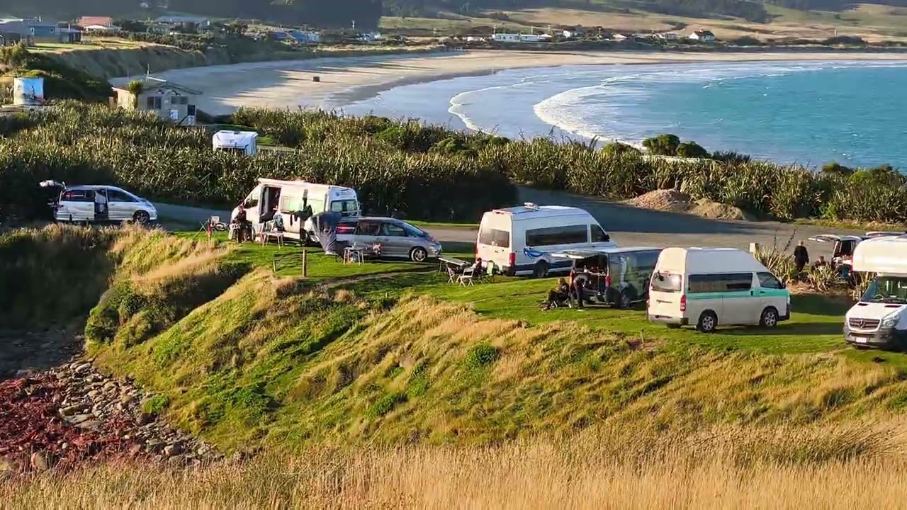 Stellplatz Curio Bay II