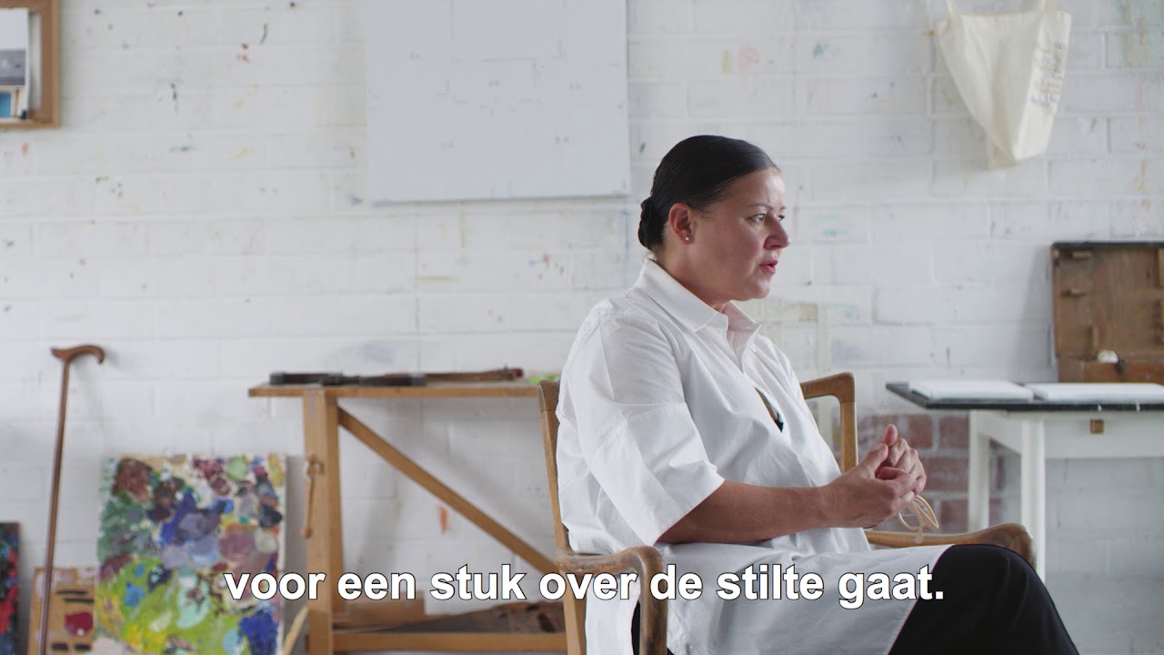 Chantal Pattyn over kunstenaar Raoul De Keyser