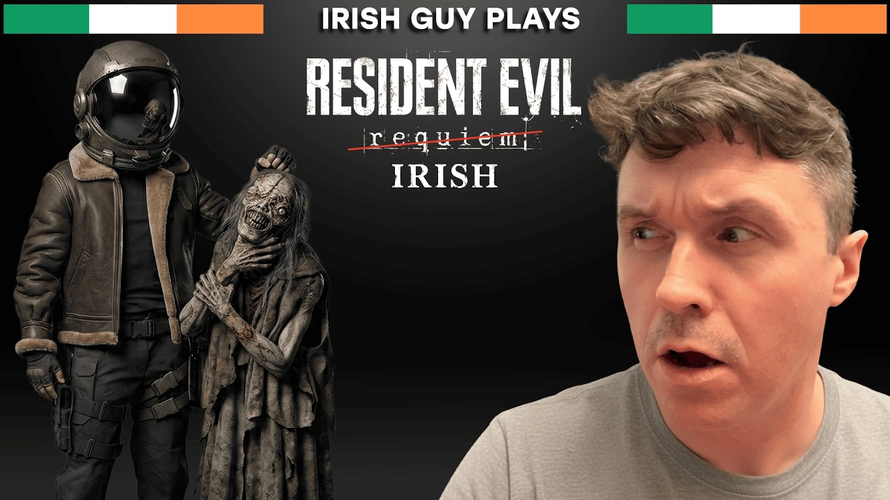 ☘️ Irish Guy vs. Resident Evil Requiem 🍀
