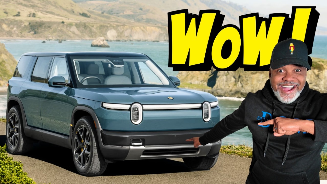 😱 Цены на Rivian R2 уже здесь! + Я забронировал себе версию, выпущенную к началу продаж.