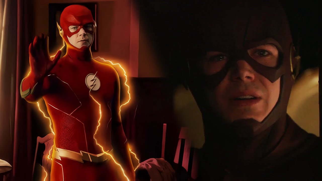 A Luta Na Casa Da Nora Completa - The Flash (Dublado)