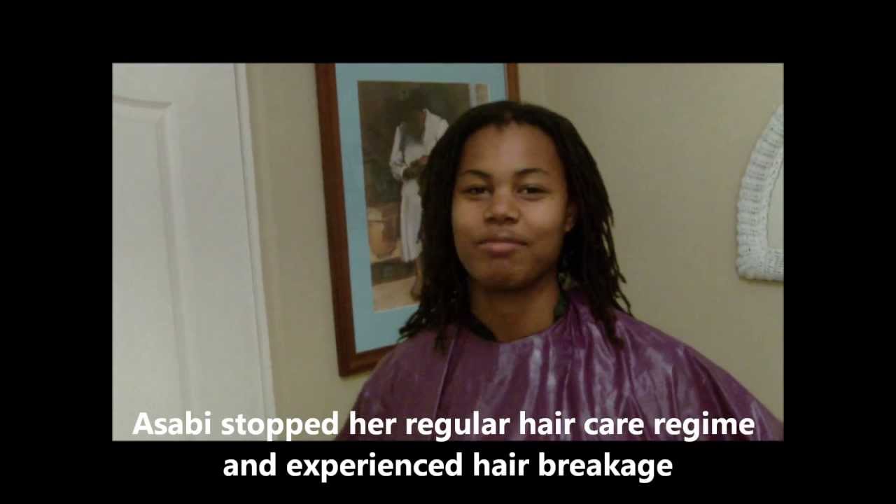 Sisterlocks Hair Growth | Asabi Case Study #1 | Rene' Michelle Floyd