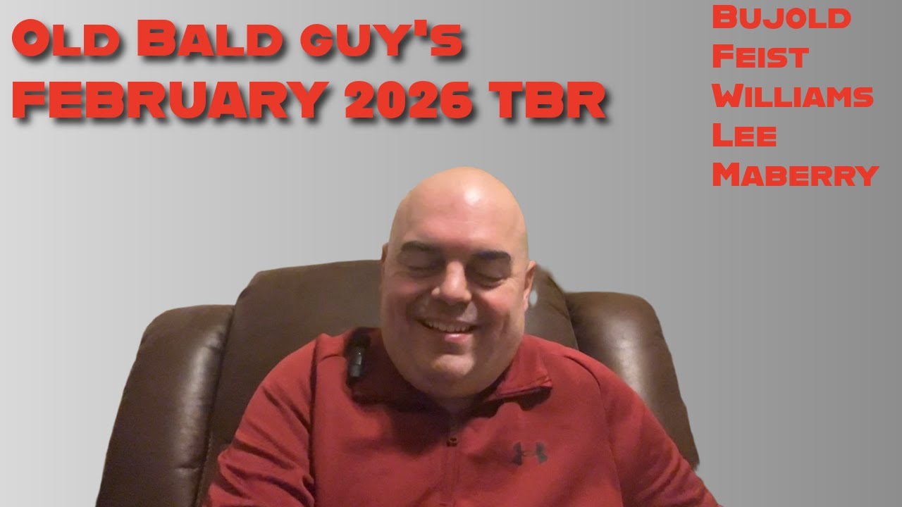Bald Book Tuber's February 2026 TBR