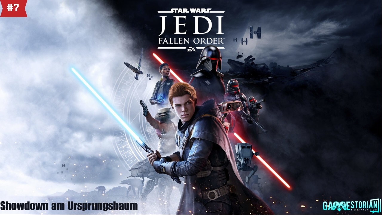 Showdown am Ursprungsbaum! ⚔️ | Jedi: Fallen Order #7 | Storytime