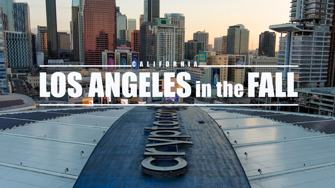 Drone Los Angeles - Fall 2024