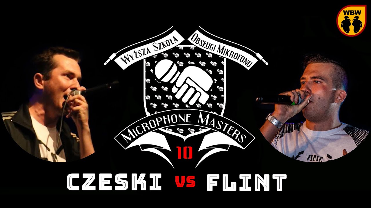 Flint 🆚 Czeski 🎤 Microphone Masters 10 (freestyle rap battle)