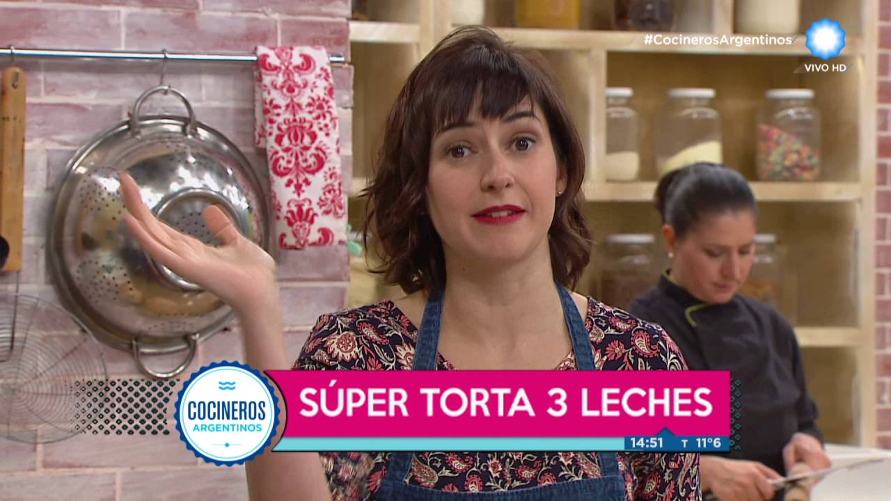 De Perú a tu mesa: torta tres leches en Cocineros Argentinos