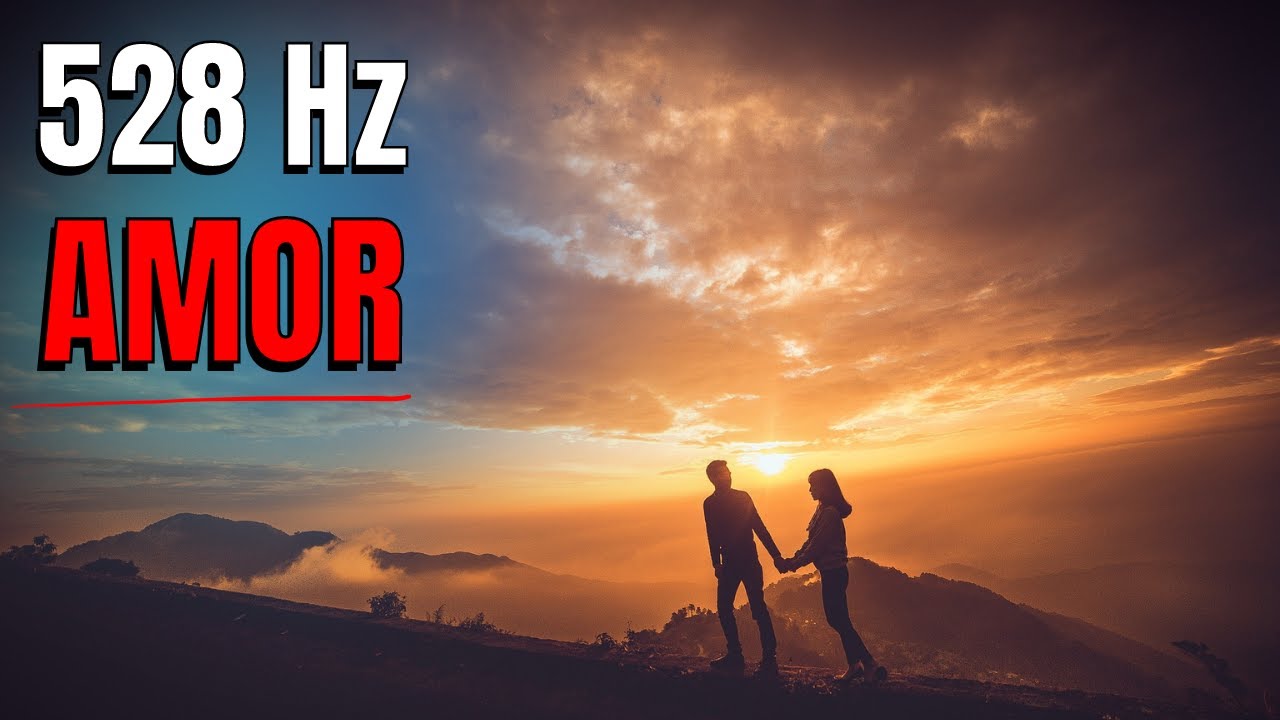 Música Frequência de Solfeggio 528Hz 🎵 | A Frequência do Amor e Cura Profunda
