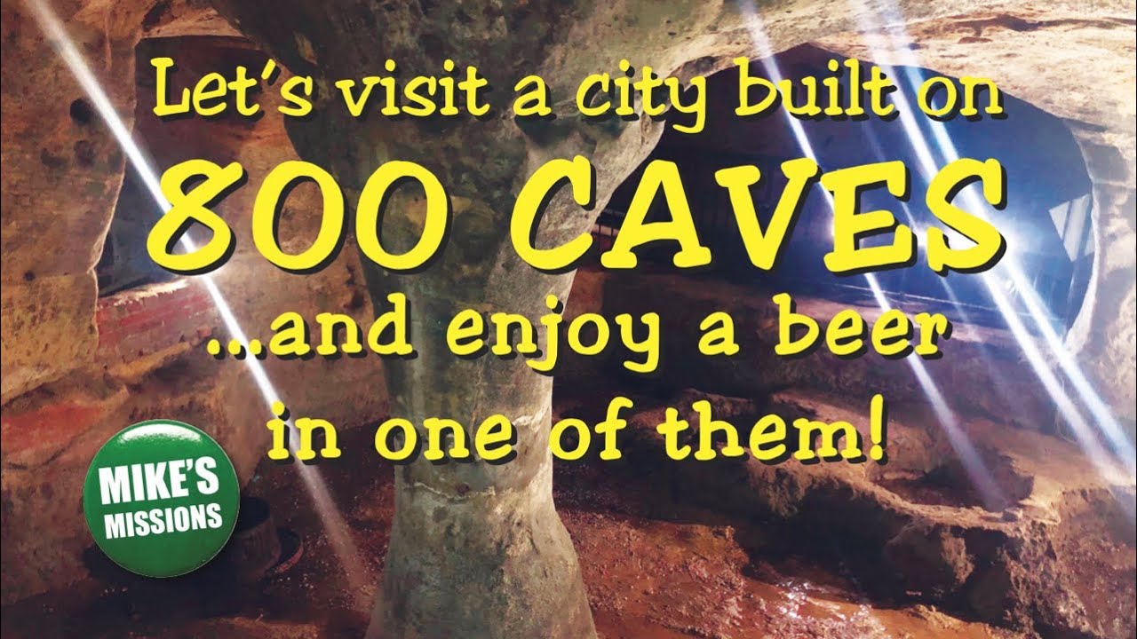 Visiting a City Built on 800 Caves - Mike’s Missions 
