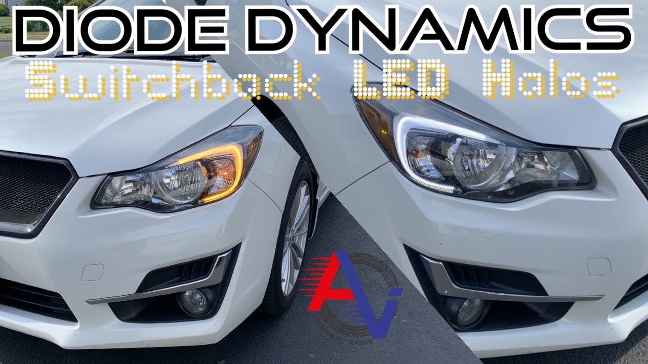 2016 Subaru Impreza C-Light Switchback LED Halos Review | The Good and The Bad (Day and Night Shots)