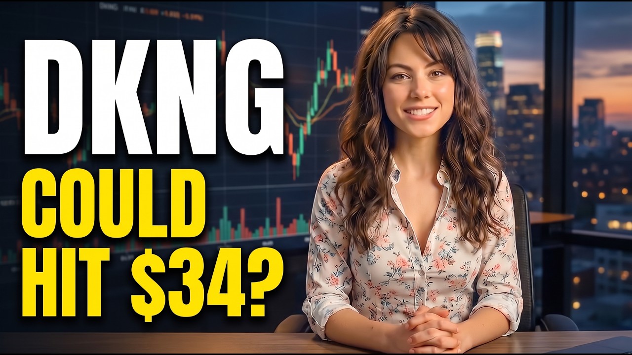 Can DraftKings Hit $34? The 2026 Prediction | DKNG Stock Analysis
