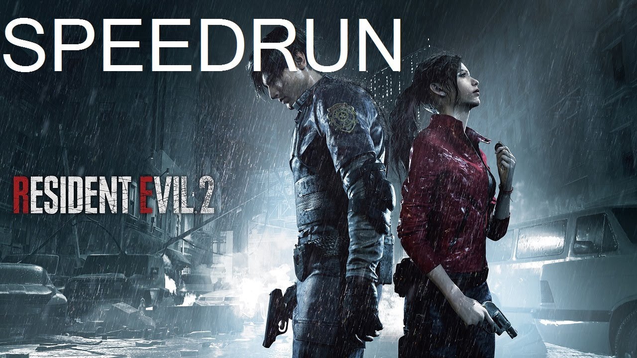 Resident Evil 2 Remake (Claire A, NG+) speedrun in 54m56s