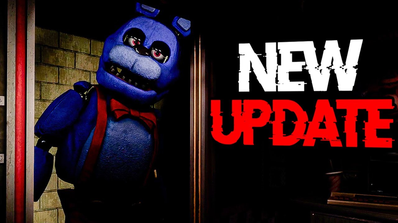 FNAF 1 Just Got An Update And Its AMAZING