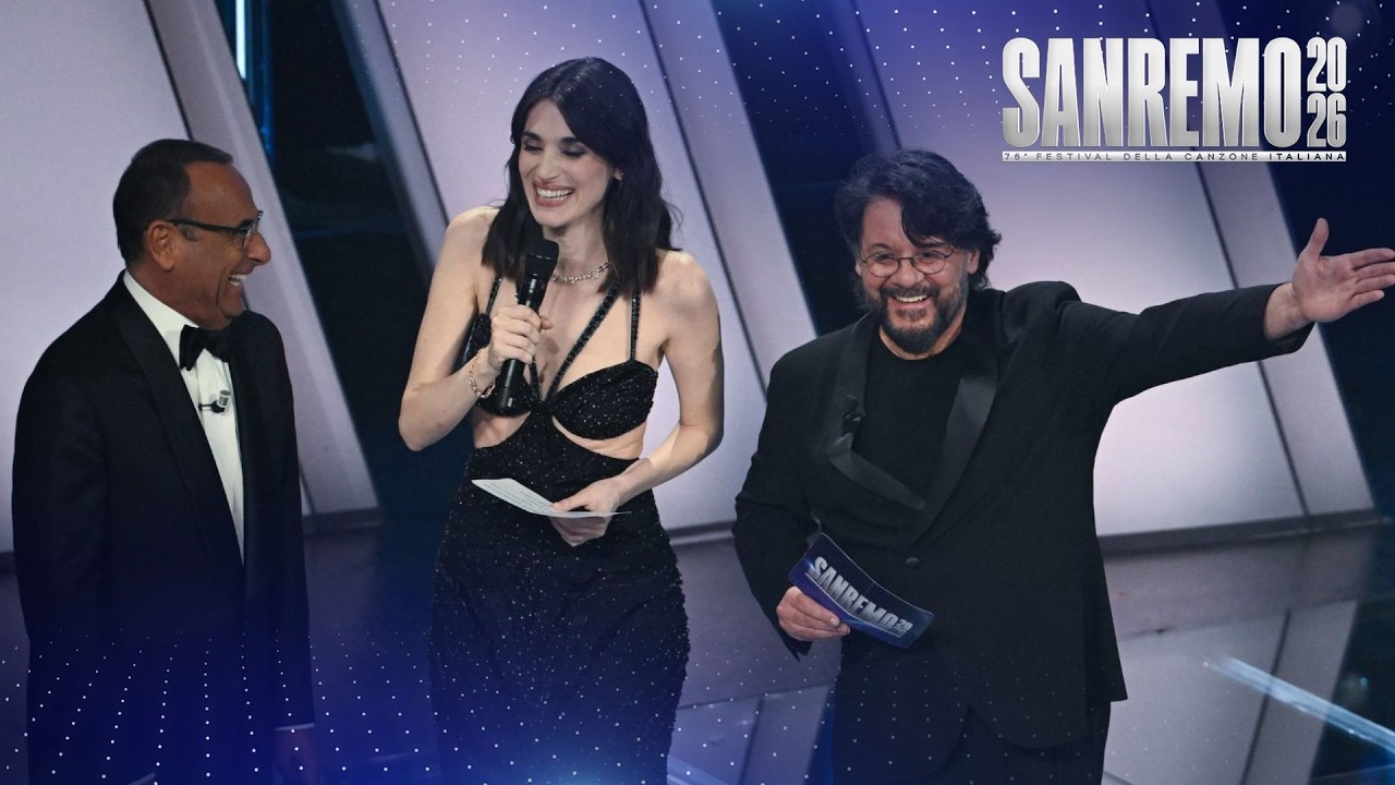 Sanremo 2026 - Lillo, maestro di microfoning