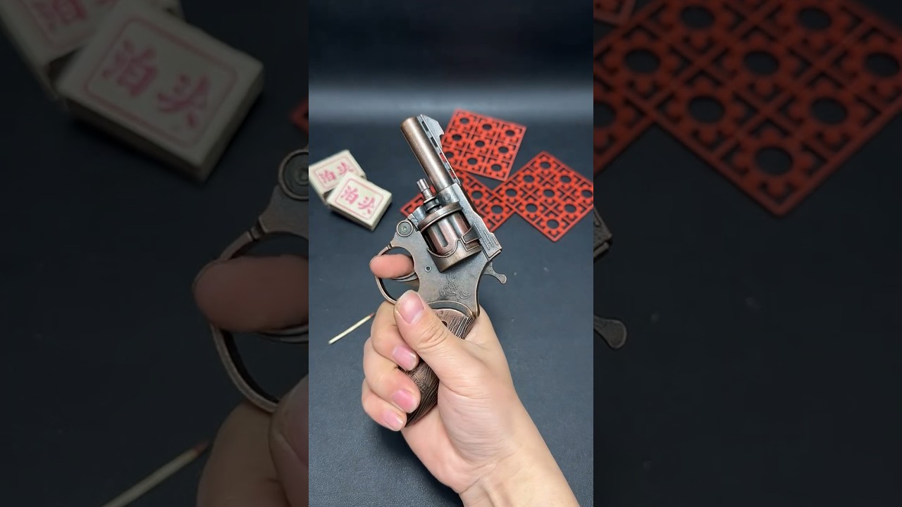 Satisfying Gun Toys, Happy to Play toys with Friends #gun #toys #shorts 🥰40