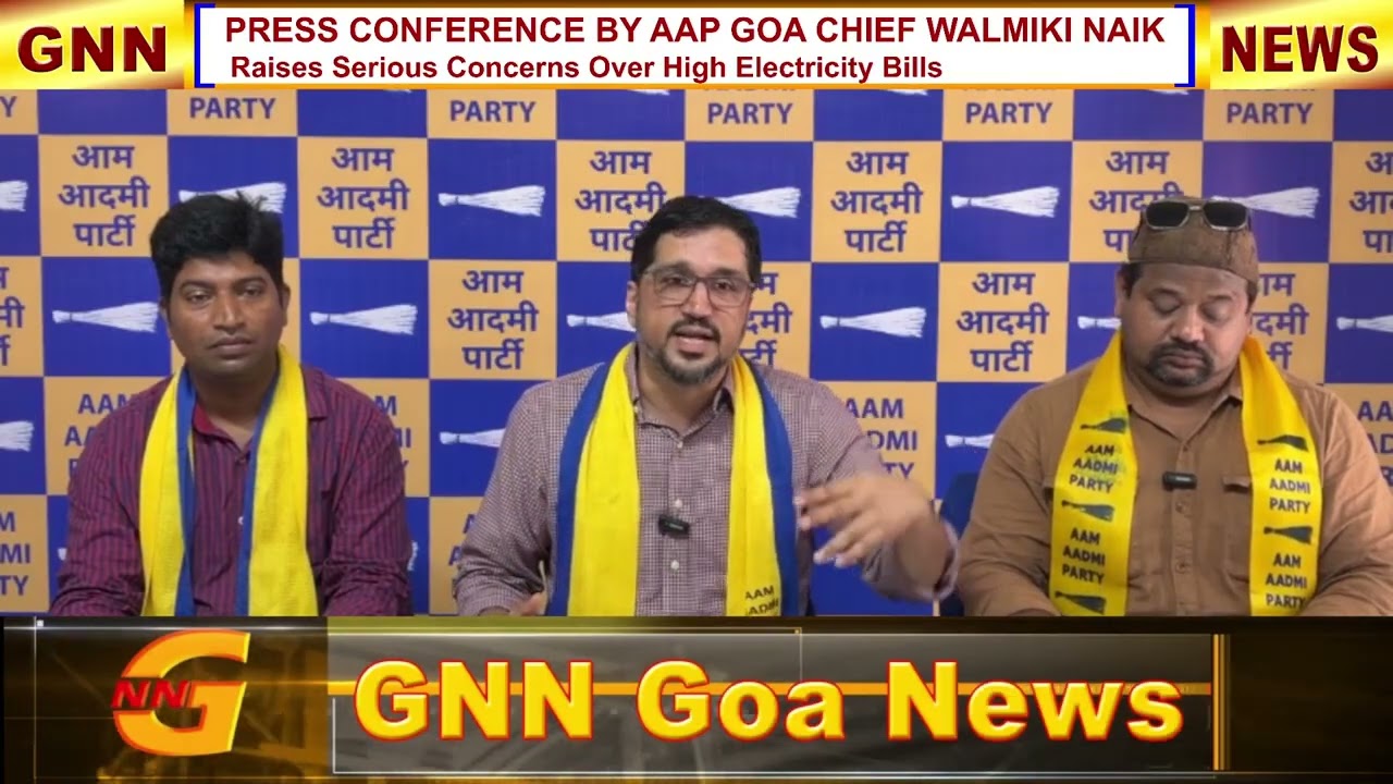 HIGH ELECTRICITY BILLS: AAP RAISES SERIOUS CONCERNS, WARN OF PROTEST AGAINST MINISTER'S INSOLENT STA