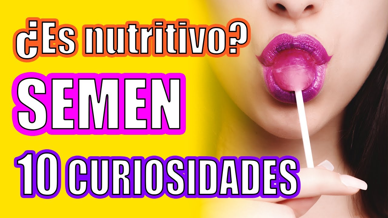 10 Curiosidades sobre el SEMEN según la CIENCIA, ¡descúbrelas!