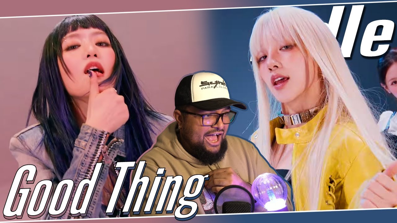 i-dle 'Good Thing' STUDIO CHOOM REACTION | I'M GOING THROUGH IT 🧎🏽‍♂️