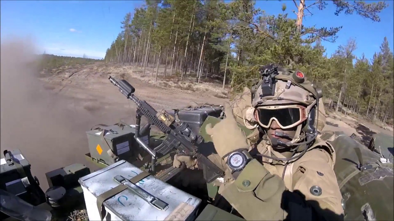 Stormeskadron 3 - Panserbataljonen - Dimmefilm 2016/2017