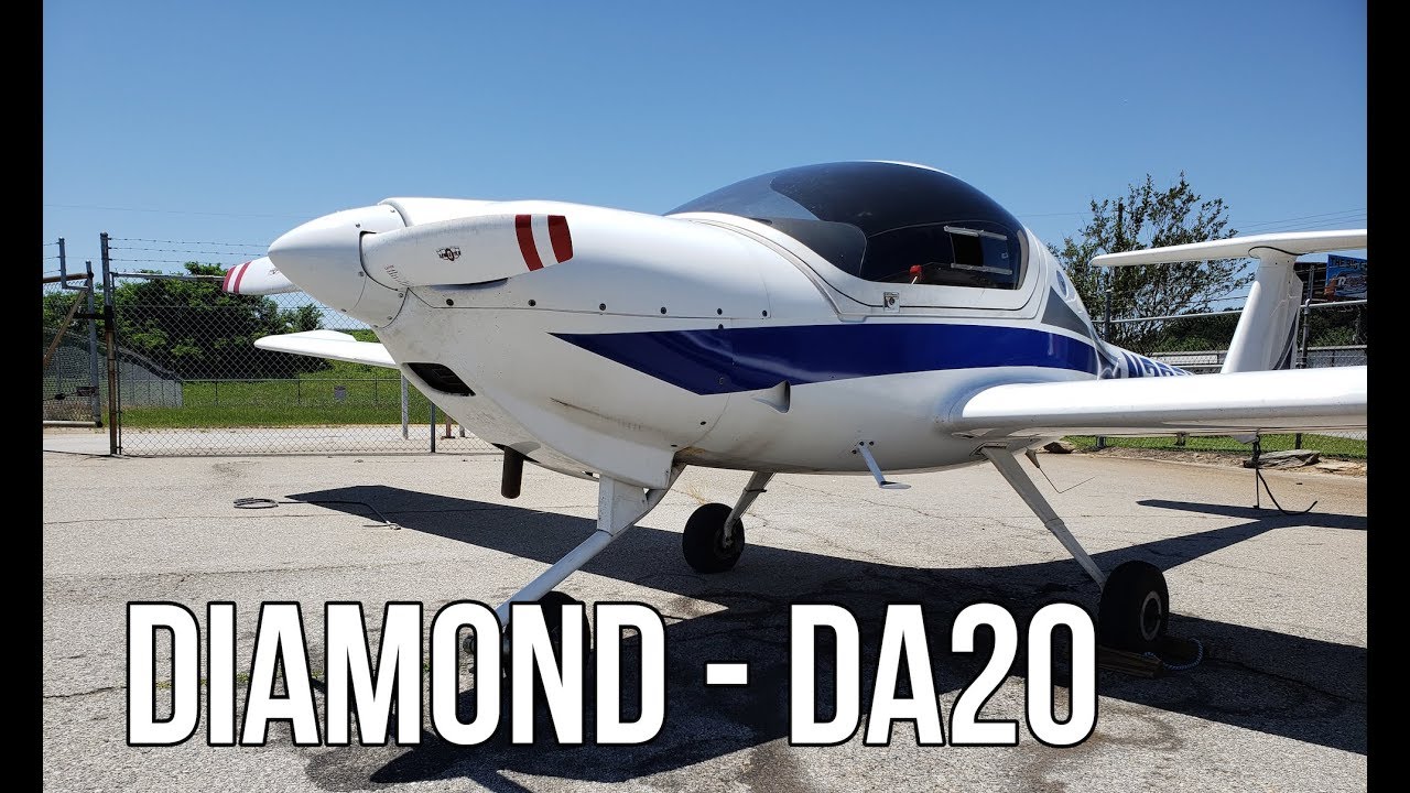 Diamond DA20. Отличный тренажёр для пилотов