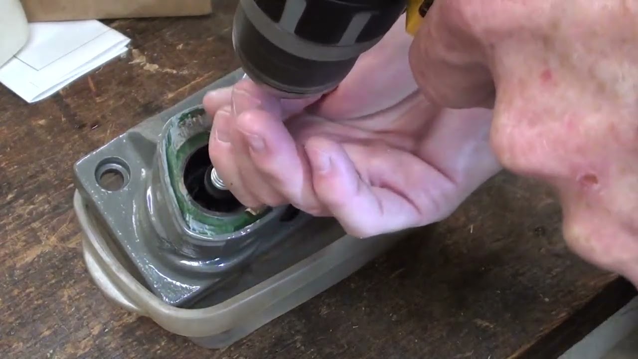 Yates American B244 - Short 1 - The Lost Bearing Shaft Tapes