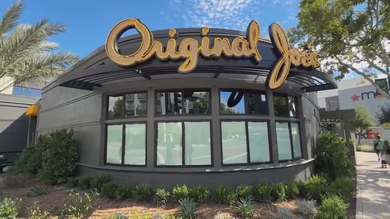 Original Joe's in Walnut Creek closes due to fire after grand opening