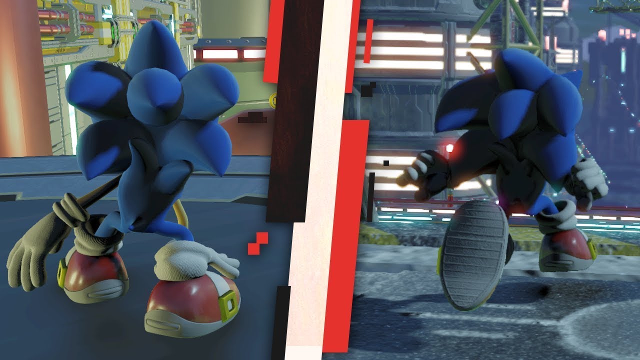 Sonic Forces Overclocked : Network Terminal