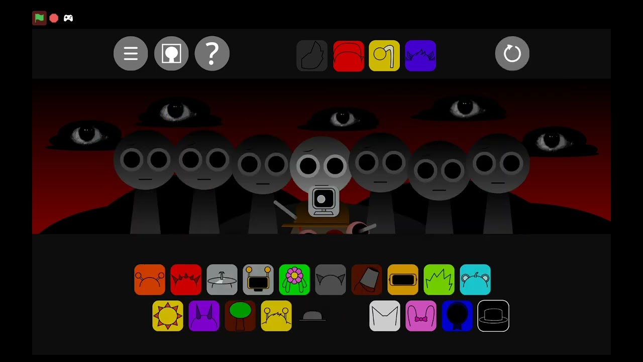 Aquí tenemos en Sprunki Incredibox Sky Treatment, seguire con los videos, no me he ido.