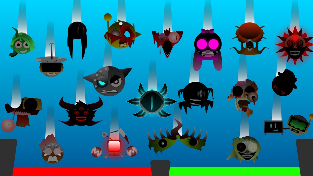 Insane Sprunki Marble Race! Sprunki Anti Shifted Phase 5 vs Impossible 20 Levels — Who Will Survive?