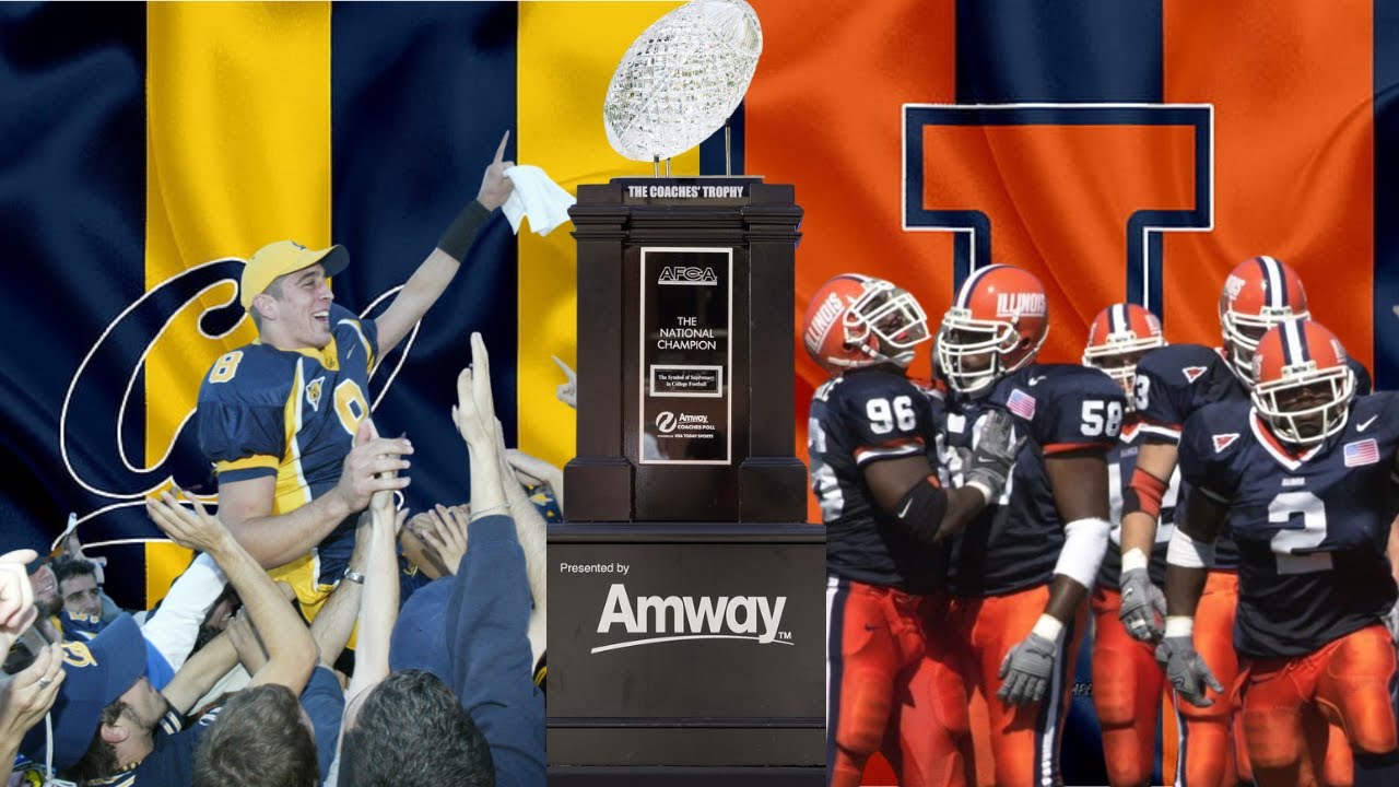 WEIRDEST Conference Title Winners in College Football HISTORY