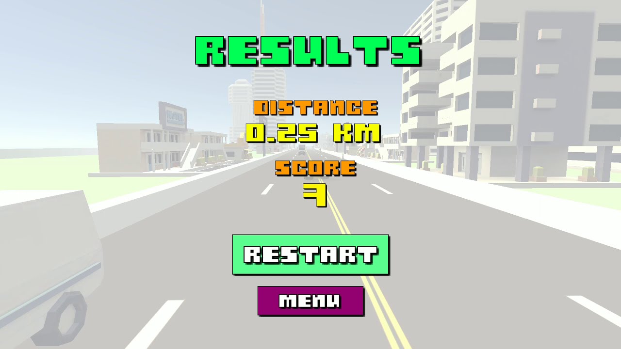 Blocky Moto Racing |  Bike Racing New game 3D:  Blocky Motor Gameplay video (Android-IOS) Part 3