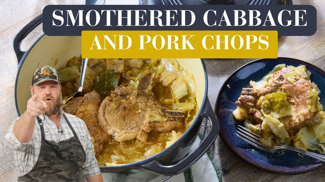 Smothered Cabbage & Pork Chops | Comfort Food Classic