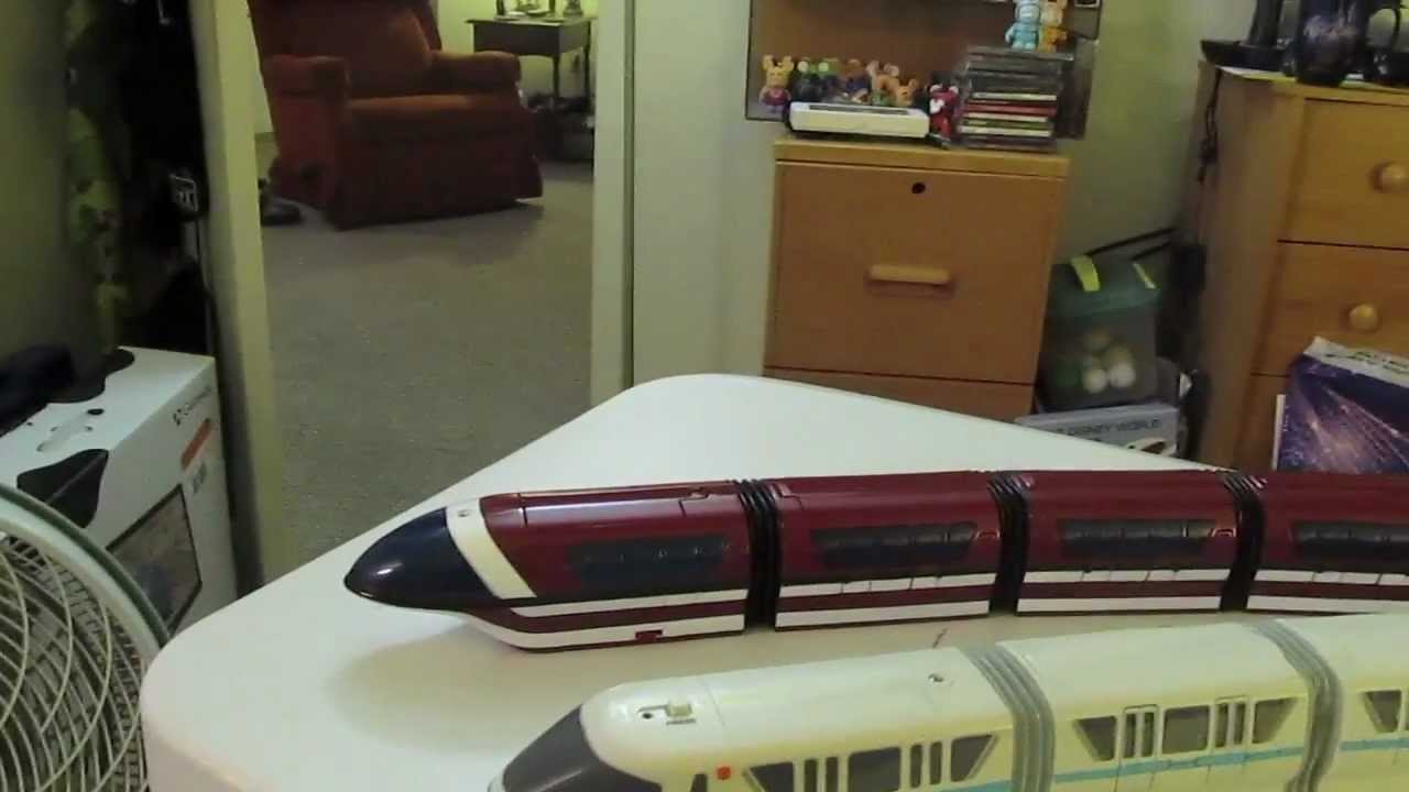 The New Monorail Disneyland Mark VII Playset