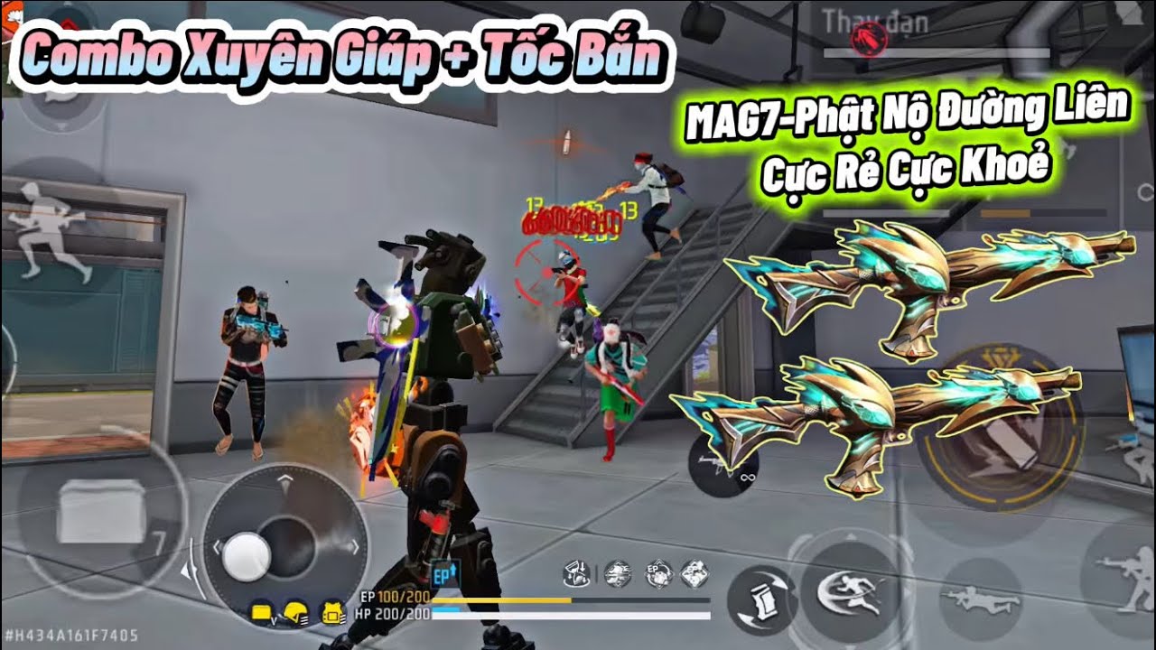 “Mag 7 Phật Nộ Đường Liên” Mới Cực HOT Cực Rẻ Cực Khoẻ Kết Hợp Combo Xuyên Giáp + Tốc Bắn Sẽ NTN ?