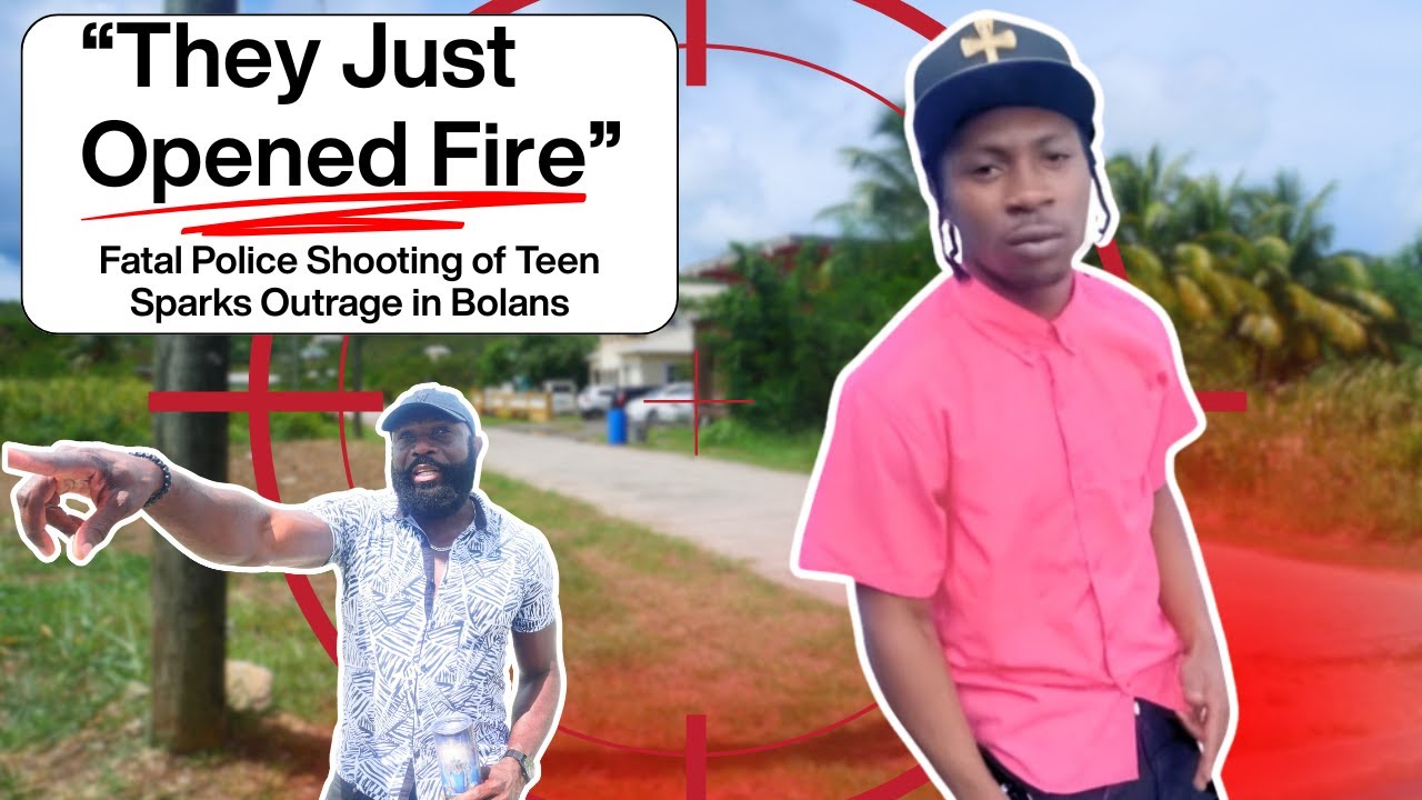 &ldquo;They Just Opened Fire&rdquo;: Fatal Police Shooting of Teen Sparks Outrage in Bolans