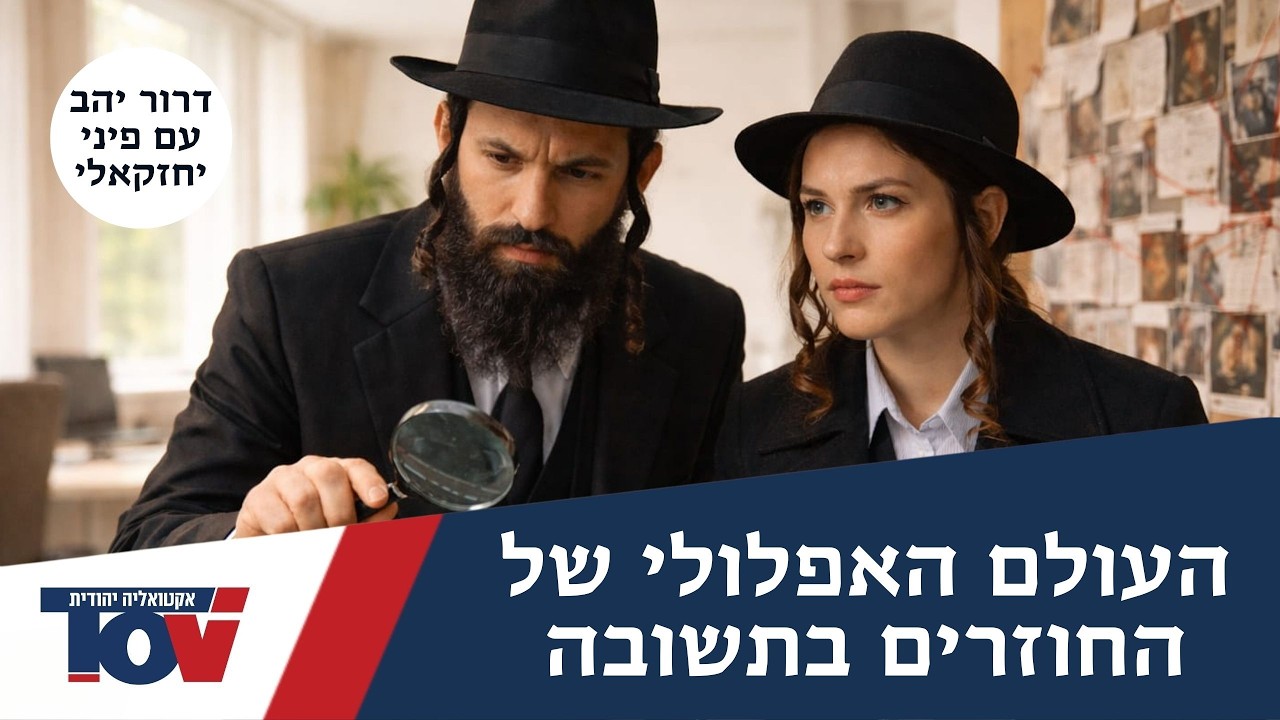 בין אמונה, משפחה ופשע: חוזרים בתשובה חיים בין הקצוות