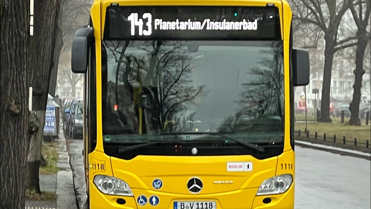 Mitfahrt auf der Linie 143