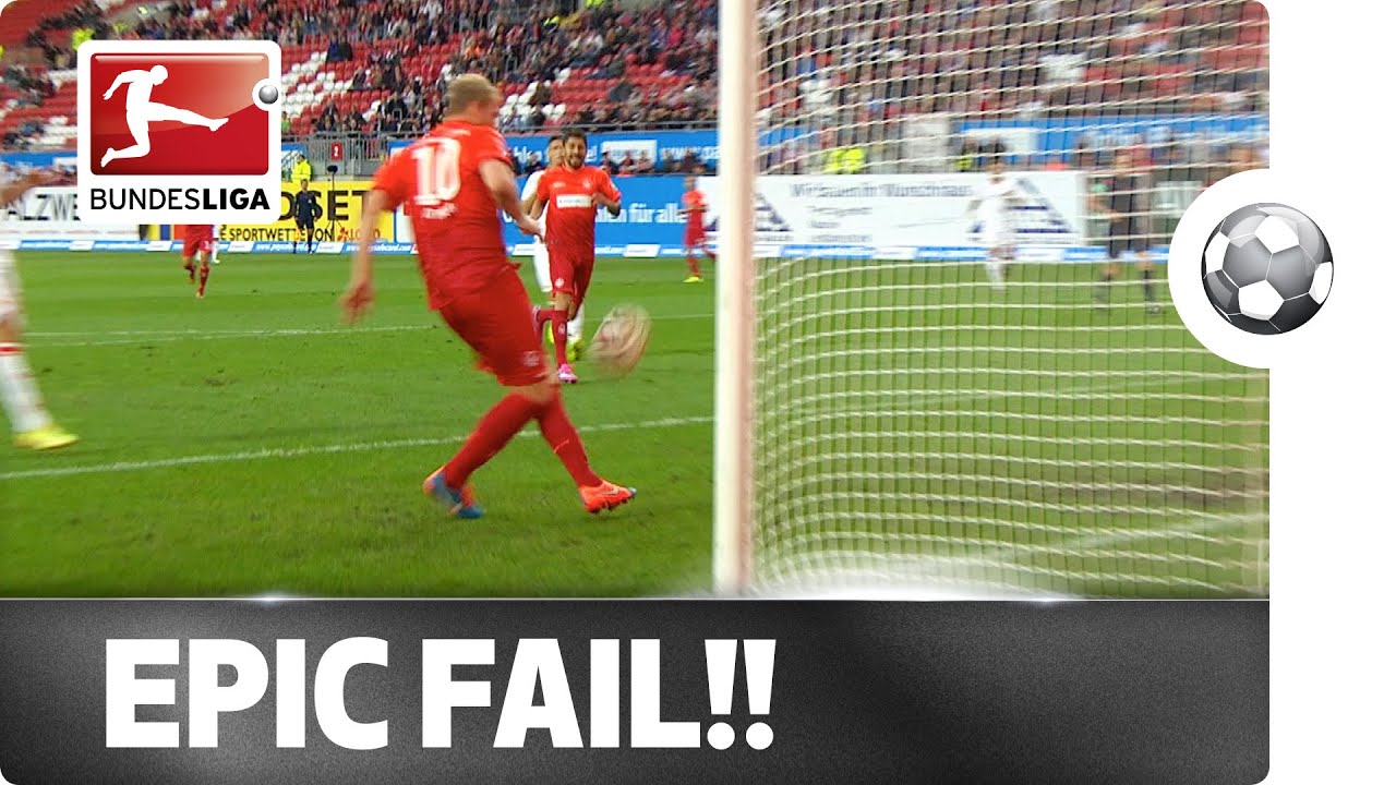 Unbelievable! Epic Fail from Less than Two Metres!
