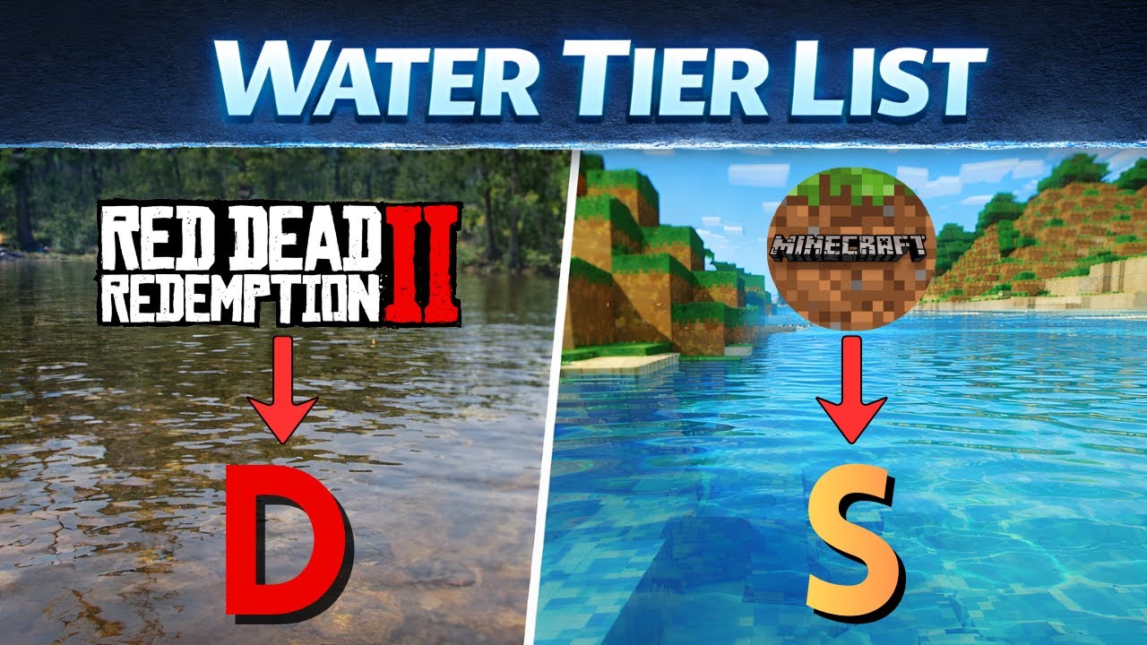 I Ranked Video Game Water (You Won’t Like This)
