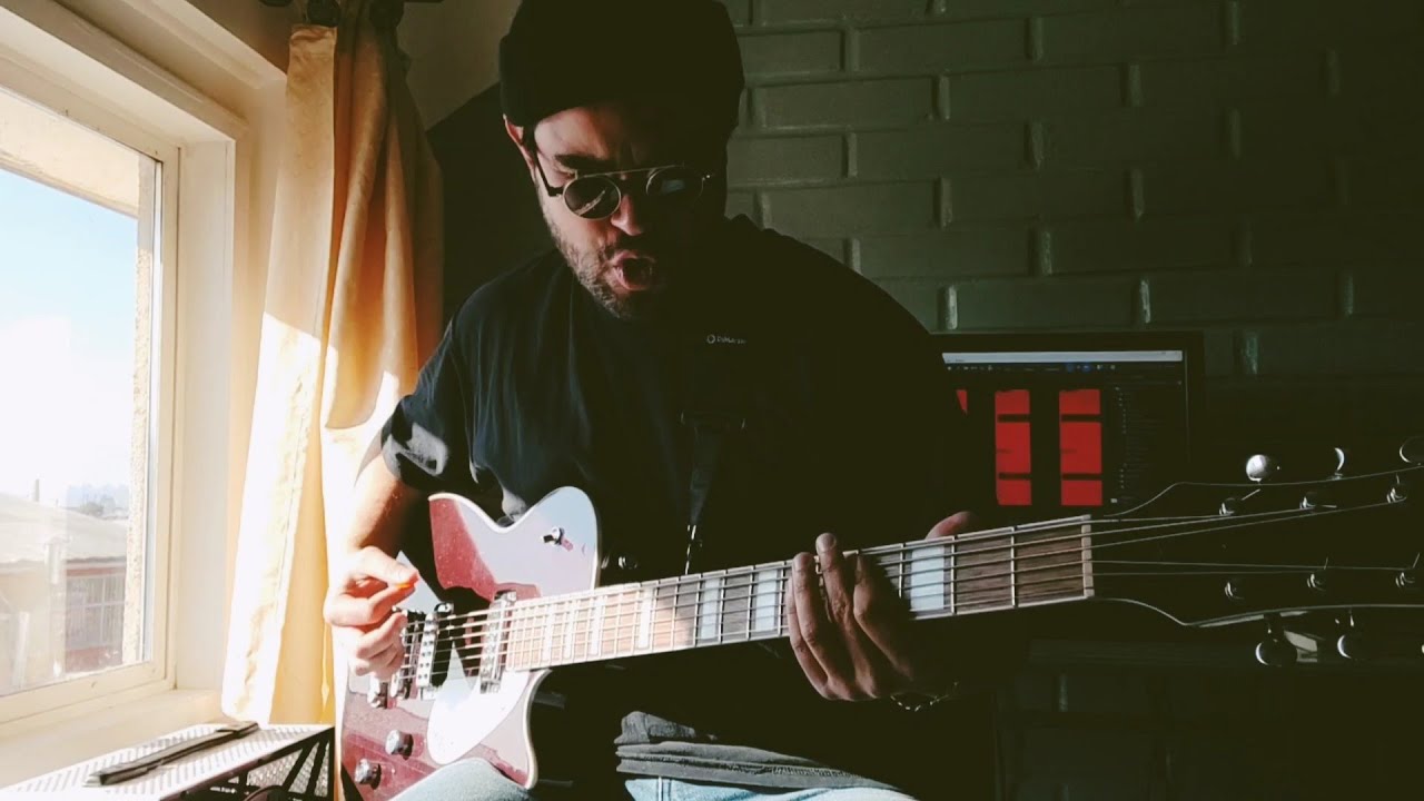 LOATHE - Stigmata (Guitar Cover w/ Gretsch G5260 baritone)