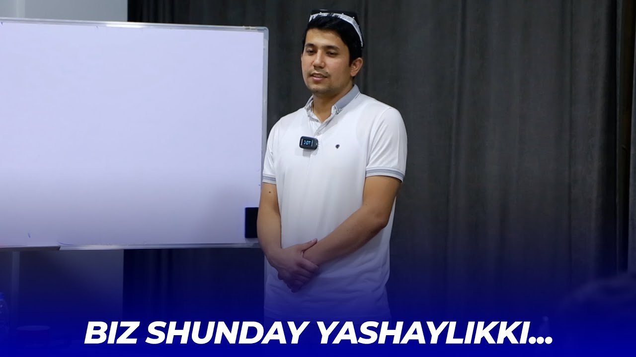 Biz shunday yashaylikki...