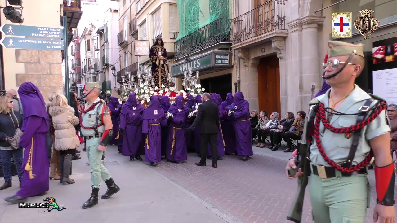 Procesión Viernes Santo Castellón 30-3-18