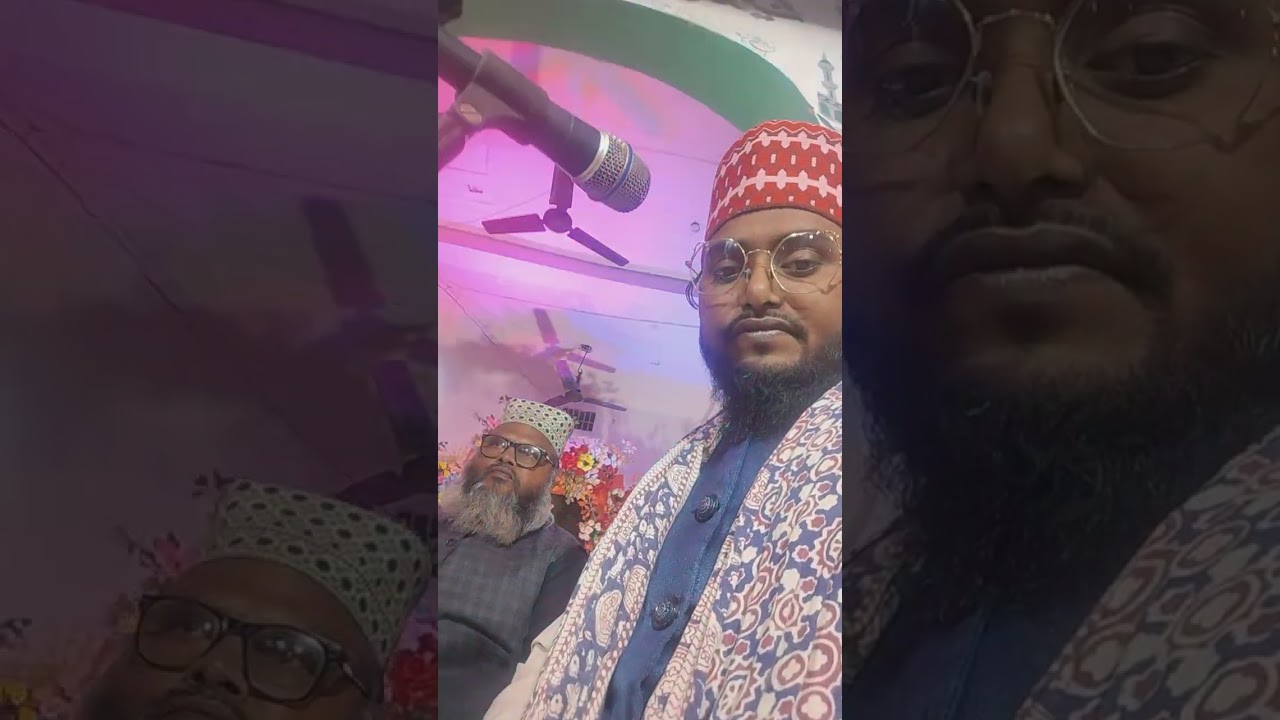Allama Maulana Mohammad Seraj Ahmad Razvi Sahab Qibla ki behtreen Khetabat samaat Farmaye Aap tamam