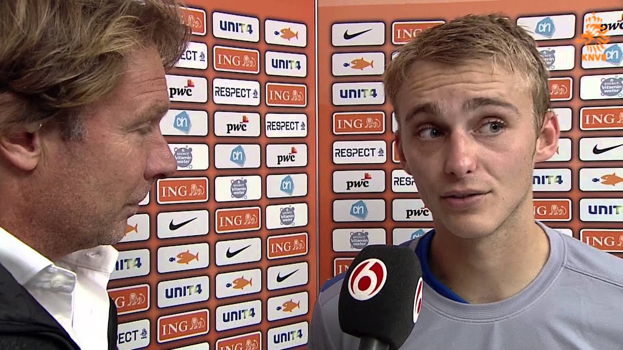 Interview Cillessen na Turkije-Nederland 15-10-2013