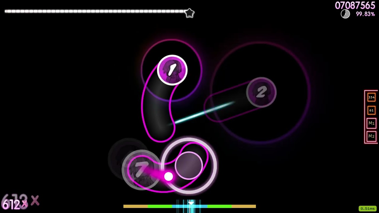 Bikko - Ryu* vs. kors k - Force of Wind [Extra] +NoMod (1xmiss)