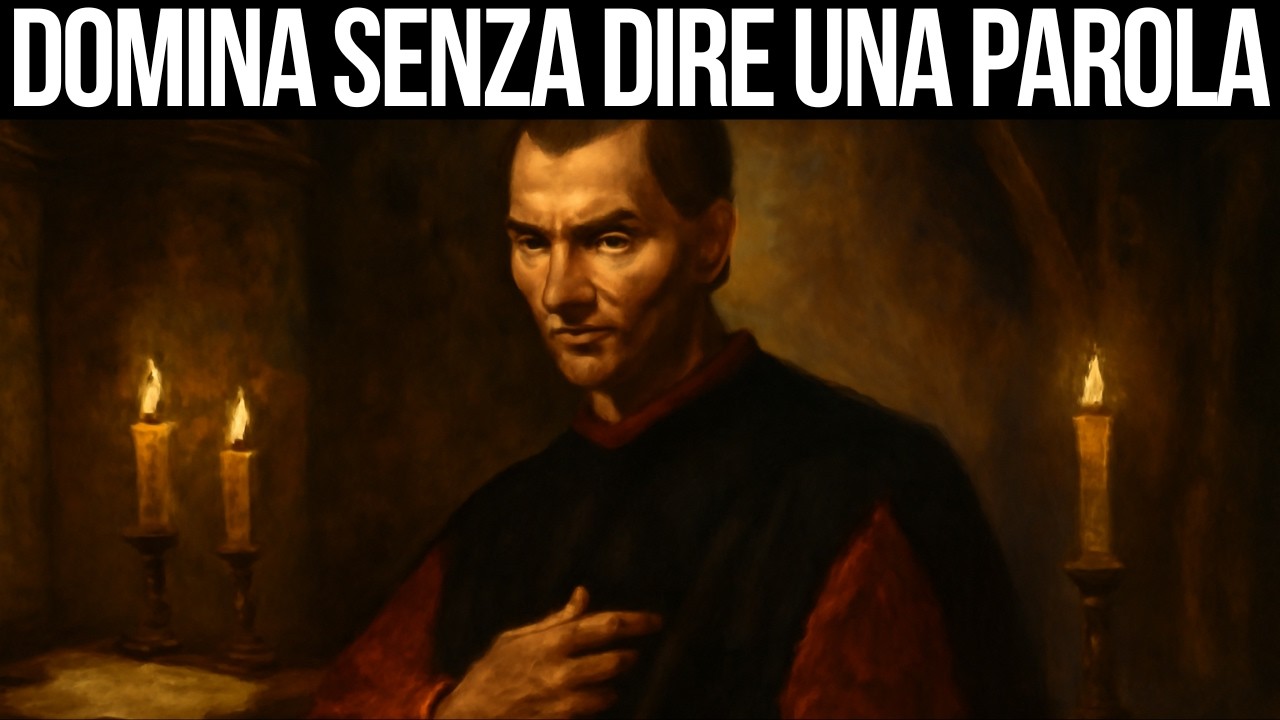 Il Codice del Potere Silenzioso — Il Segreto di Machiavelli sull’Autorità Invisibile